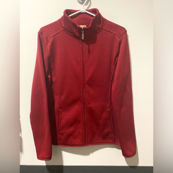 Red Iyla Zip - Picture 2 of 6